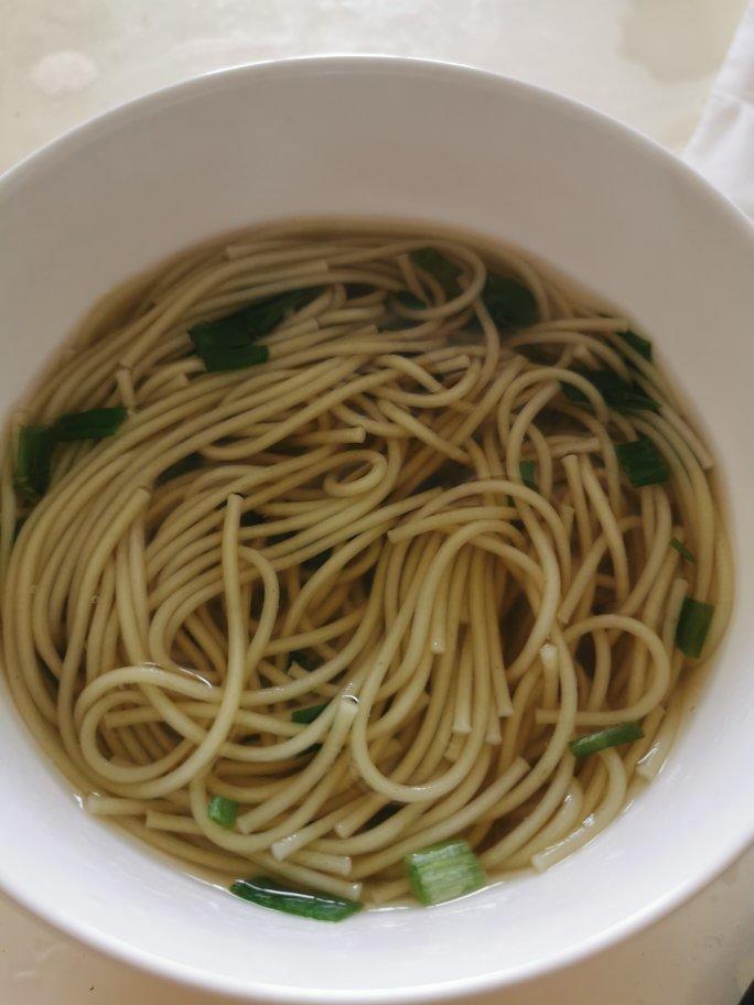 小朋友最爱的阳春面