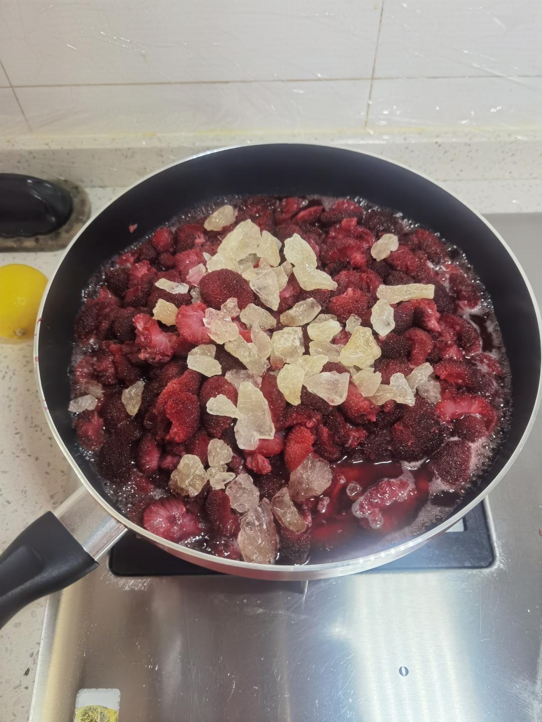 杨梅酱
