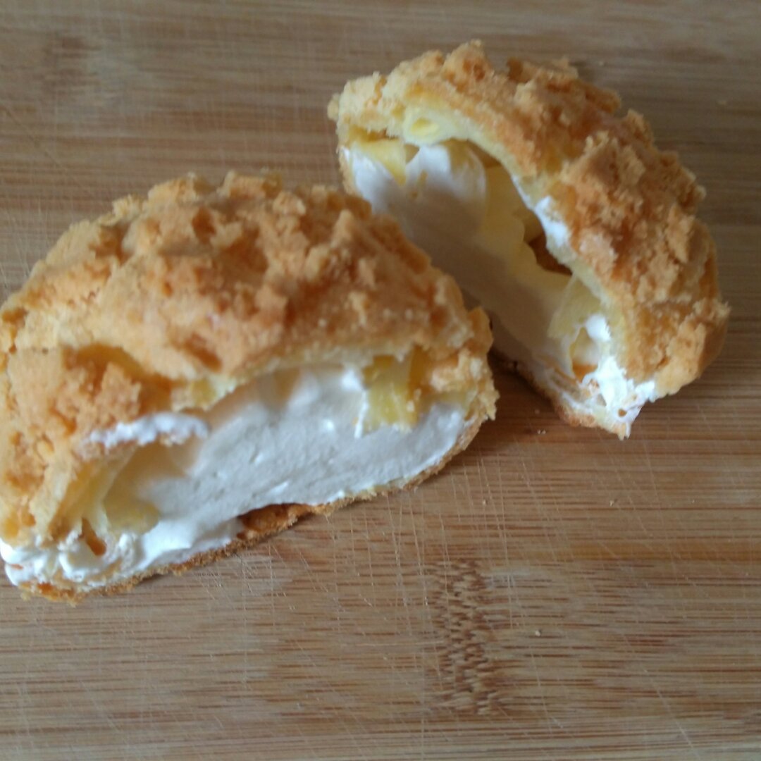 十分美味的酥皮泡芙