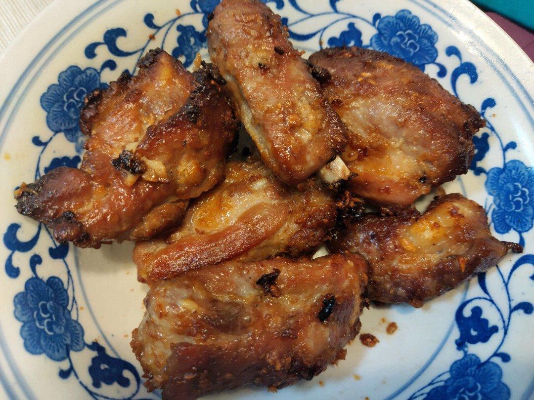 免油炸，巨解馋㊙️香到骨头里的蒜香排骨🔥