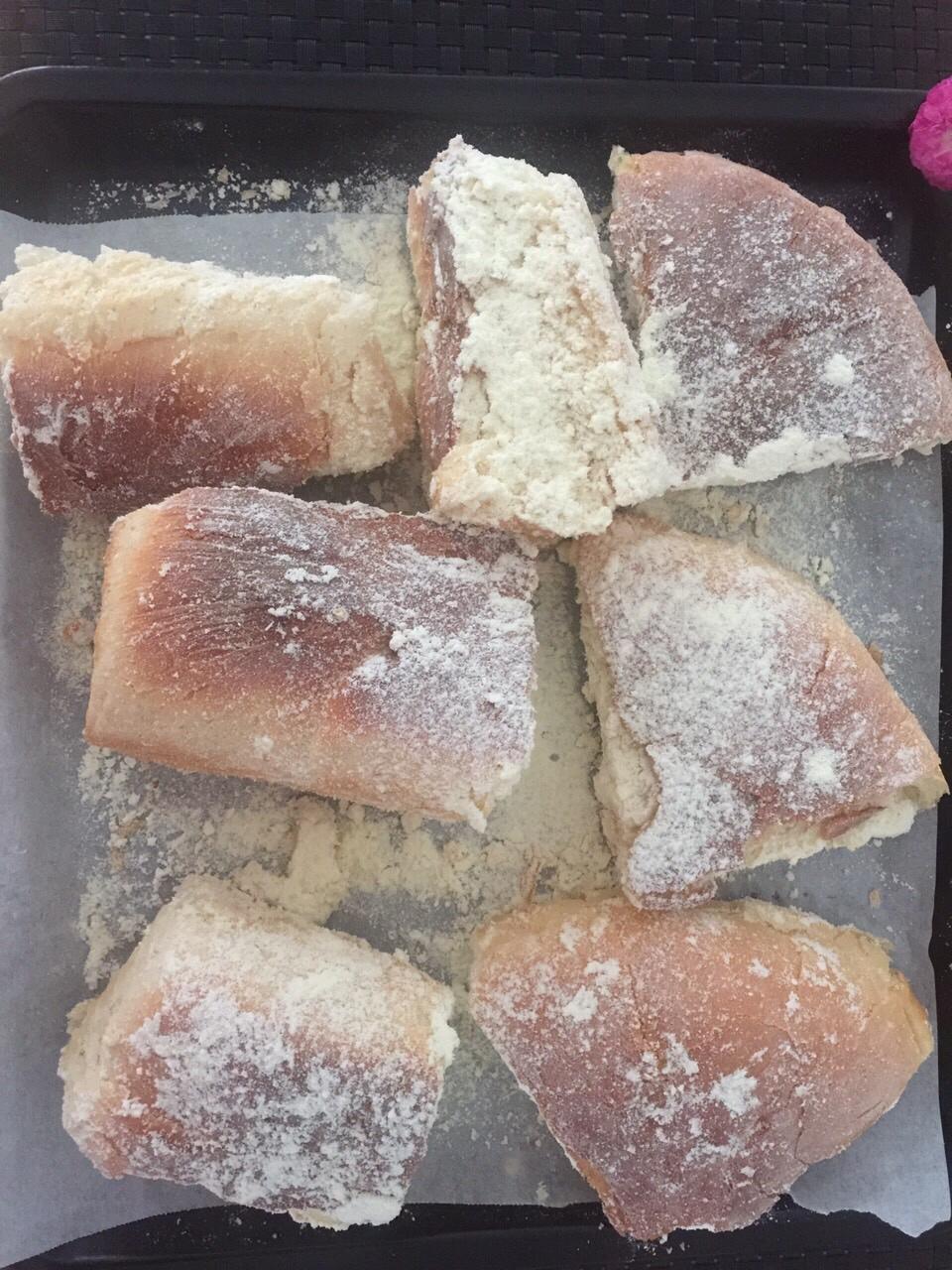 网络最火爆的——奶酪面包