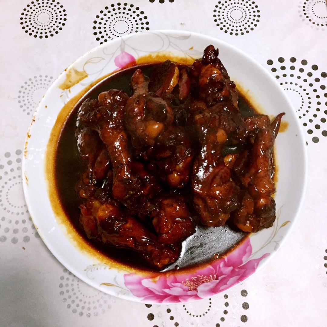 红烧翅根