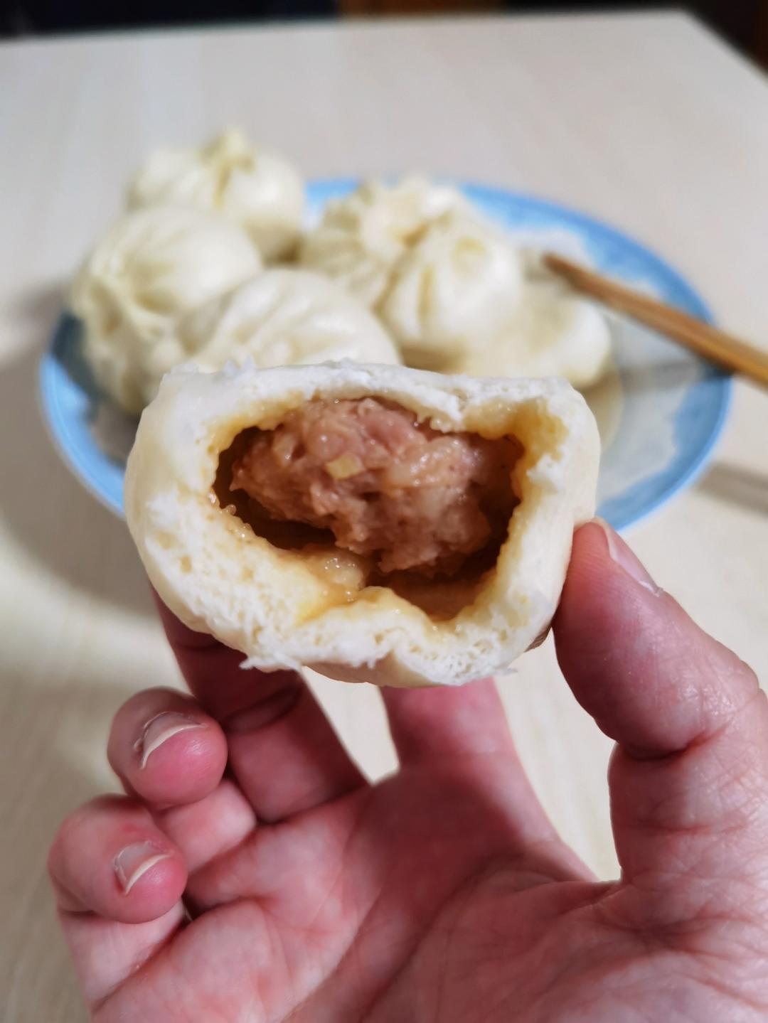 营养又美味的萝卜丝包子馅