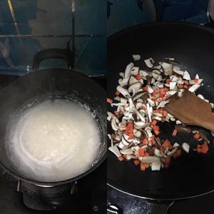 牛肉胡萝卜香菇粥的做法 步骤4