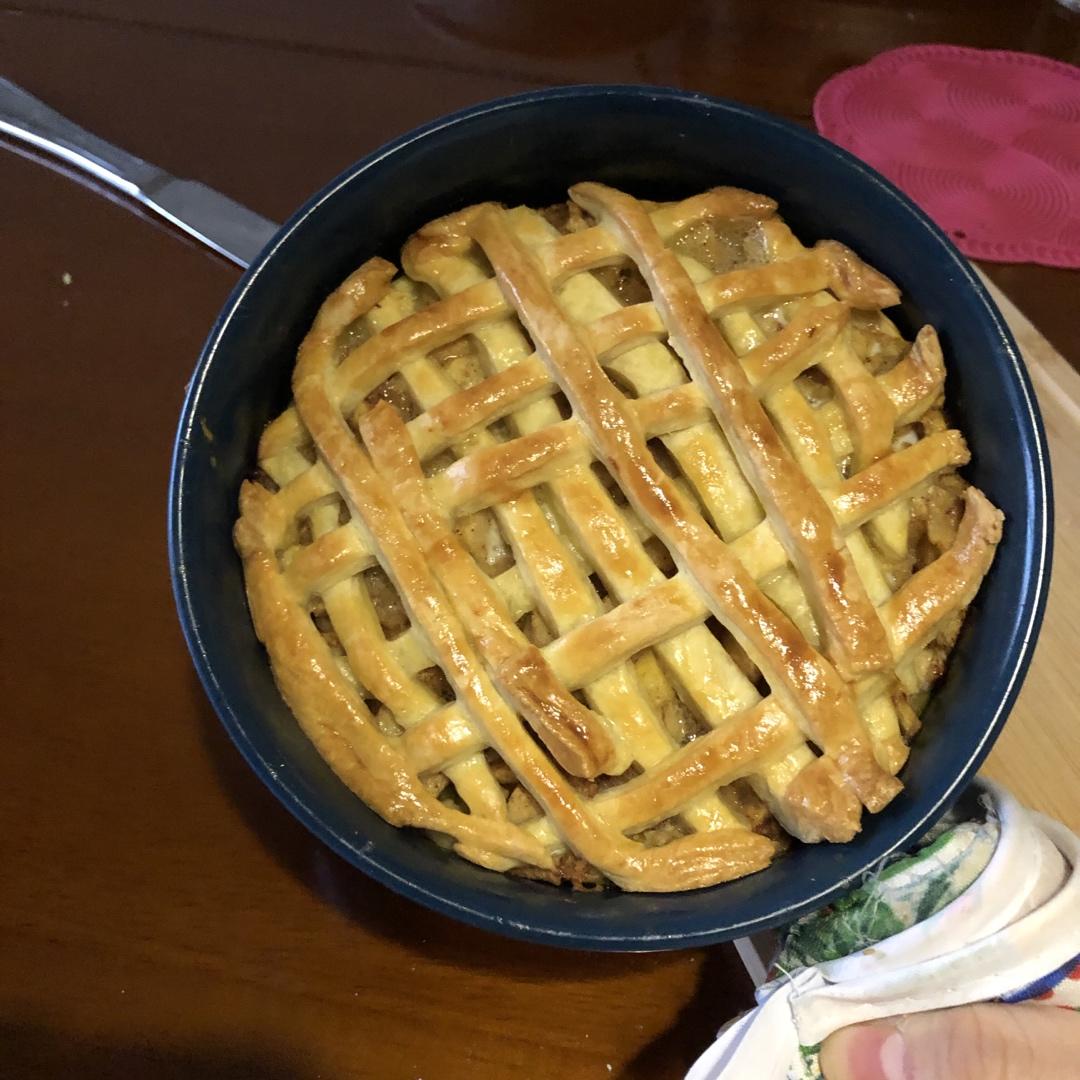 美式肉桂苹果派(6寸)