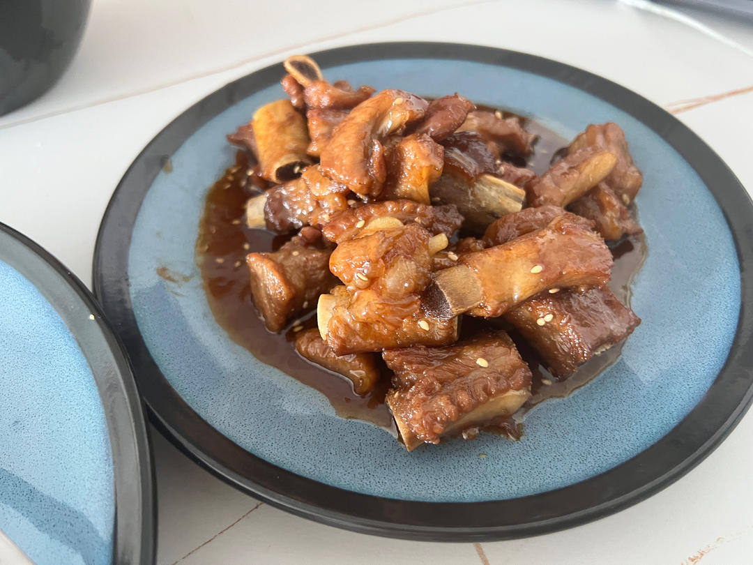 1234糖醋排骨
