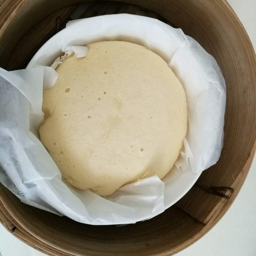蒸蛋糕/蒸戚风~不上火！小朋友爱吃~
