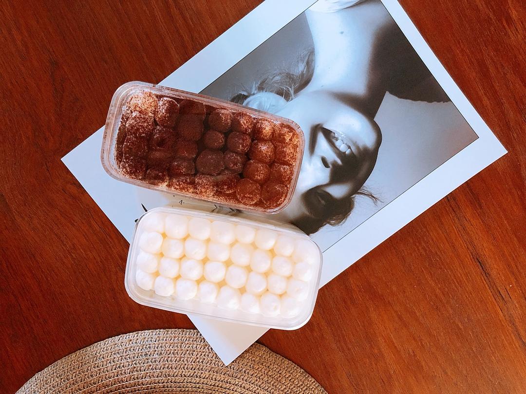 简单快手的便当饭盒水果盒子蛋糕