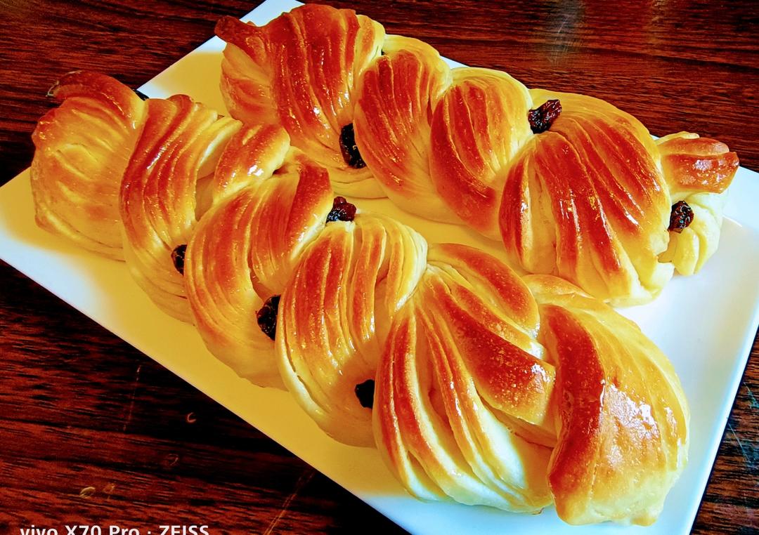 丹麥麵包 (偽開酥版 3.0)