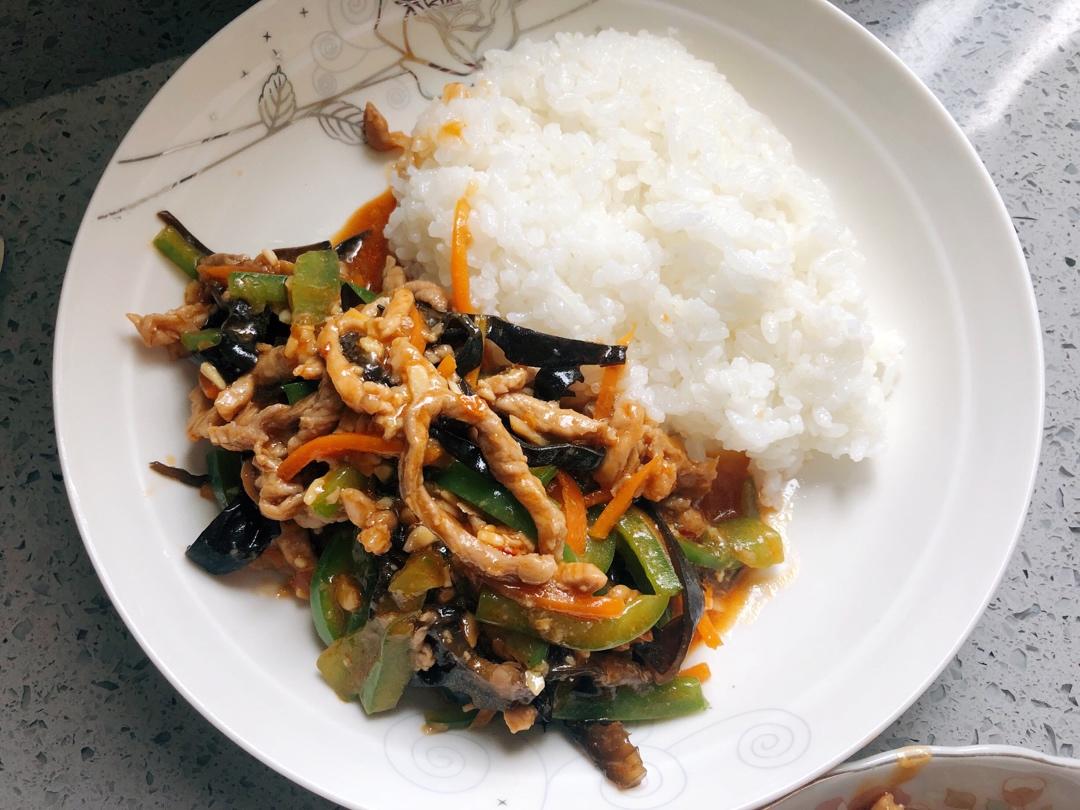 鱼香肉丝