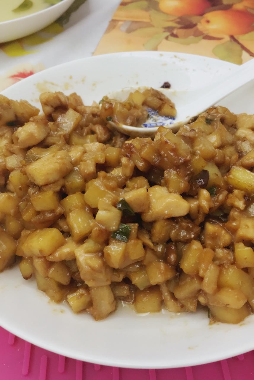 土豆鸡丁