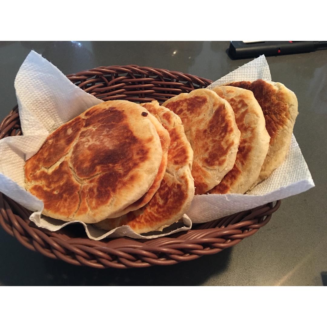 发面油酥小糖饼