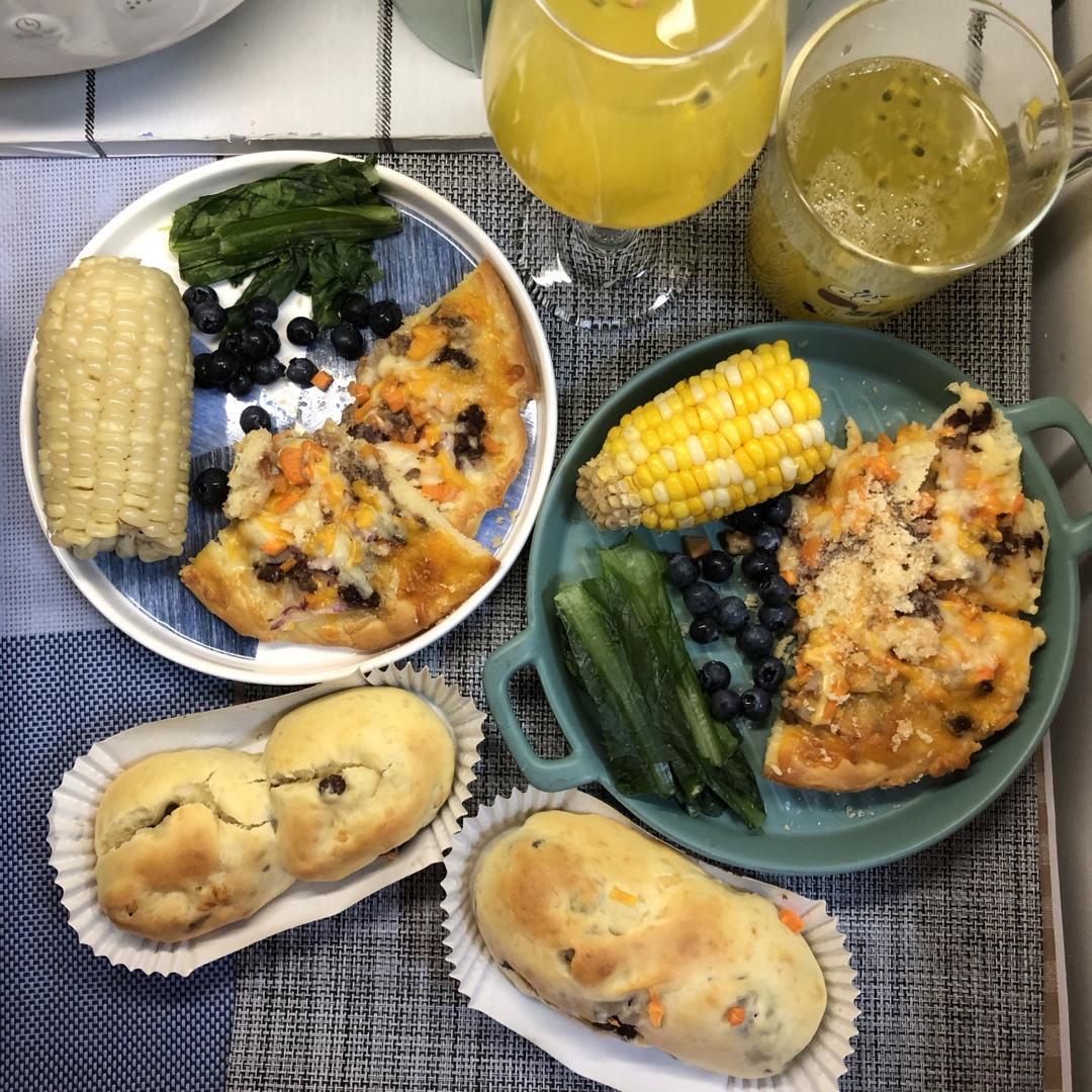 宇宇的辅食分享，记录宝宝一岁以上午餐晚餐