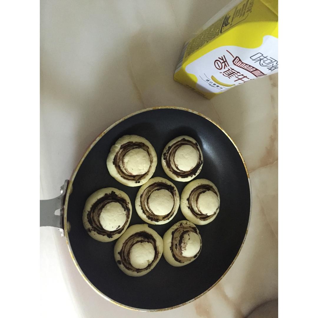 蘑菇造型饼干