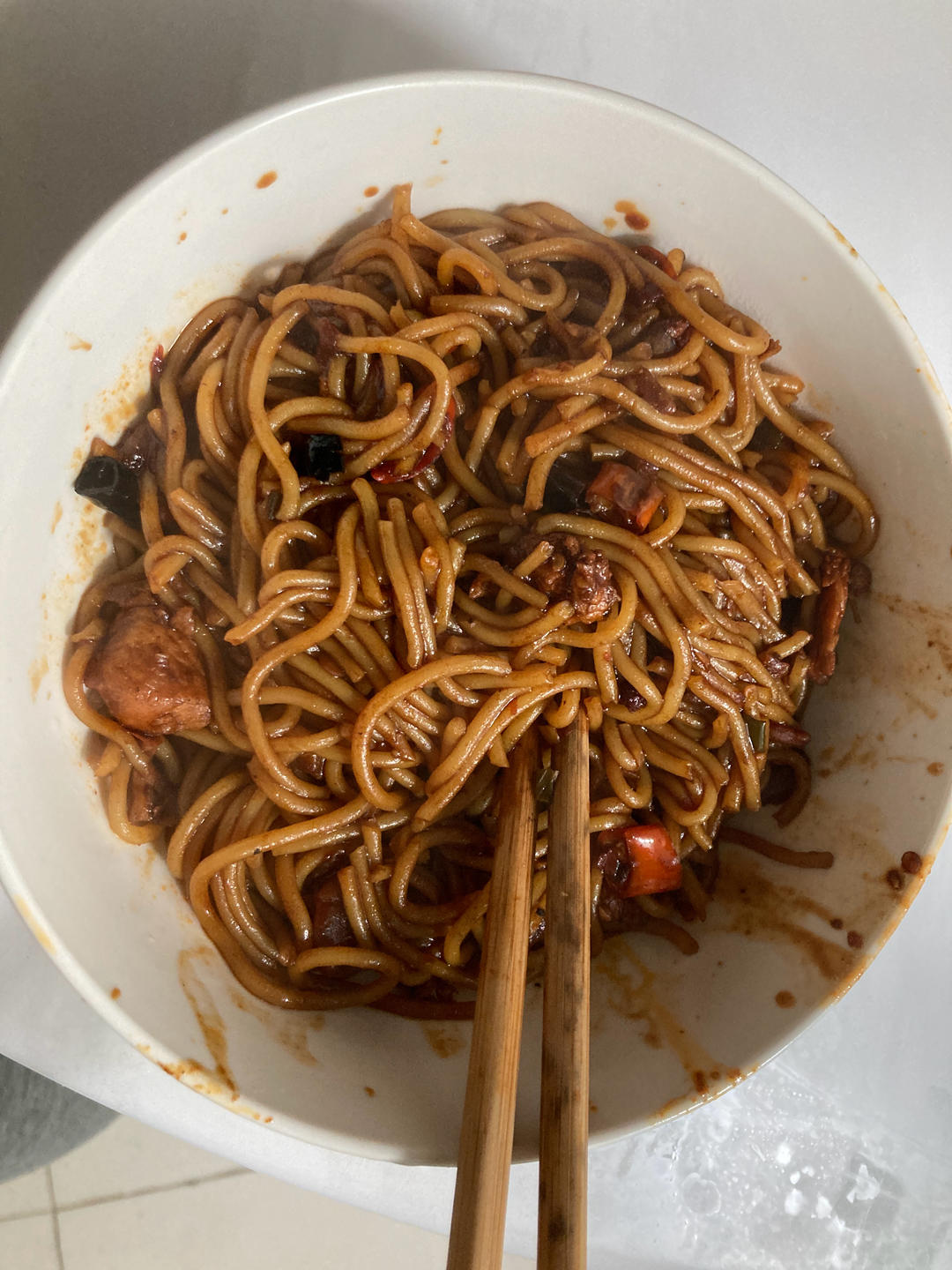 好吃哒哒新疆炒米粉