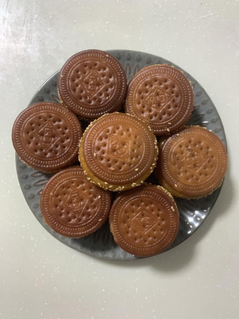 南瓜饼