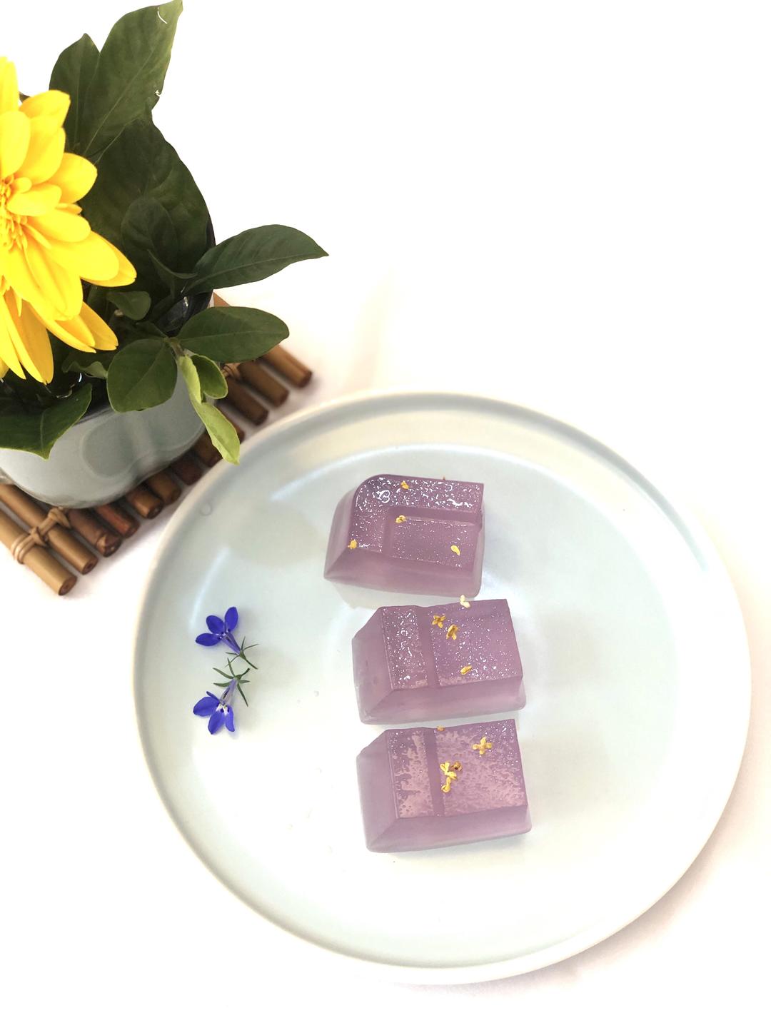 桂花白凉粉的做法