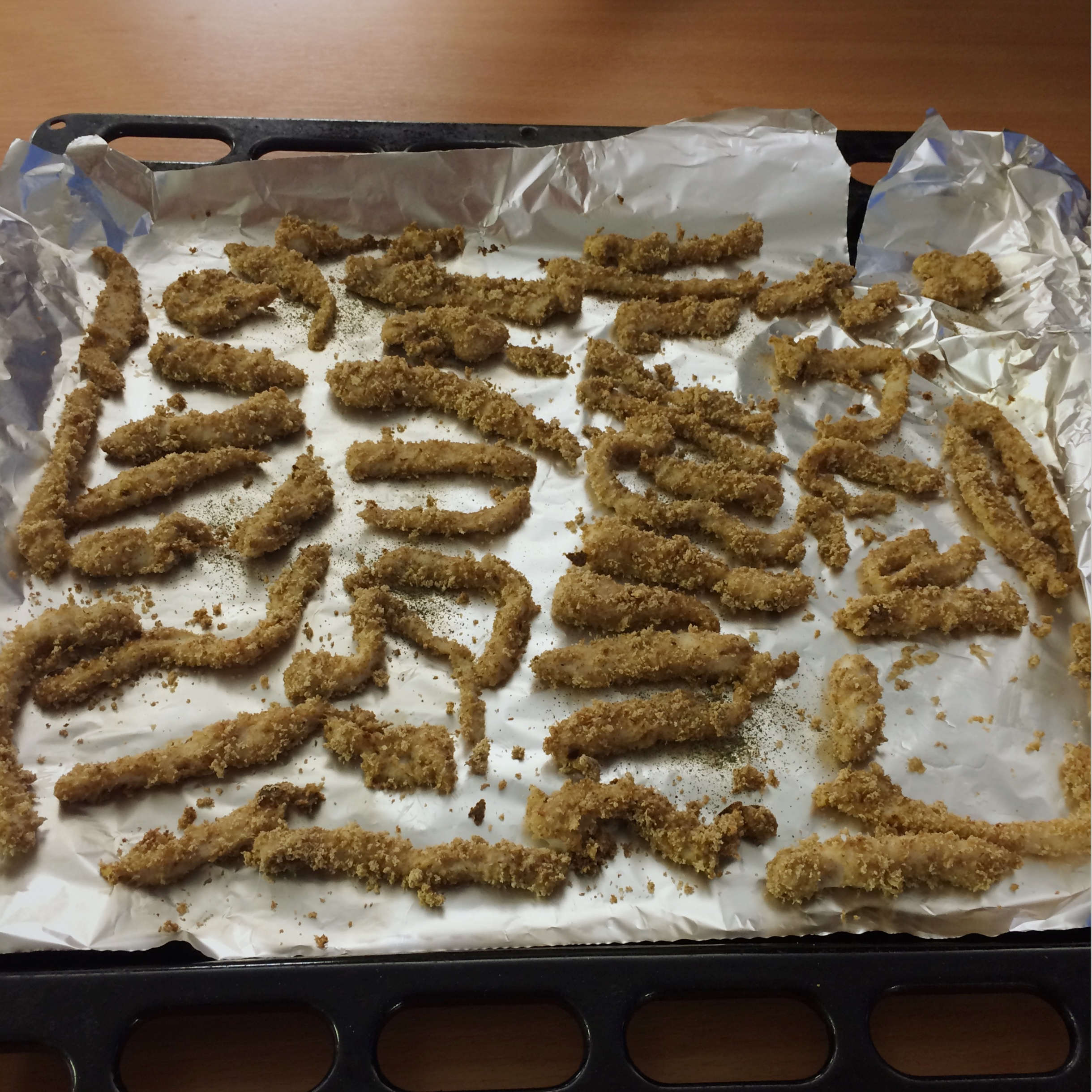 盐酥鸡（微波炉版和烤箱版）