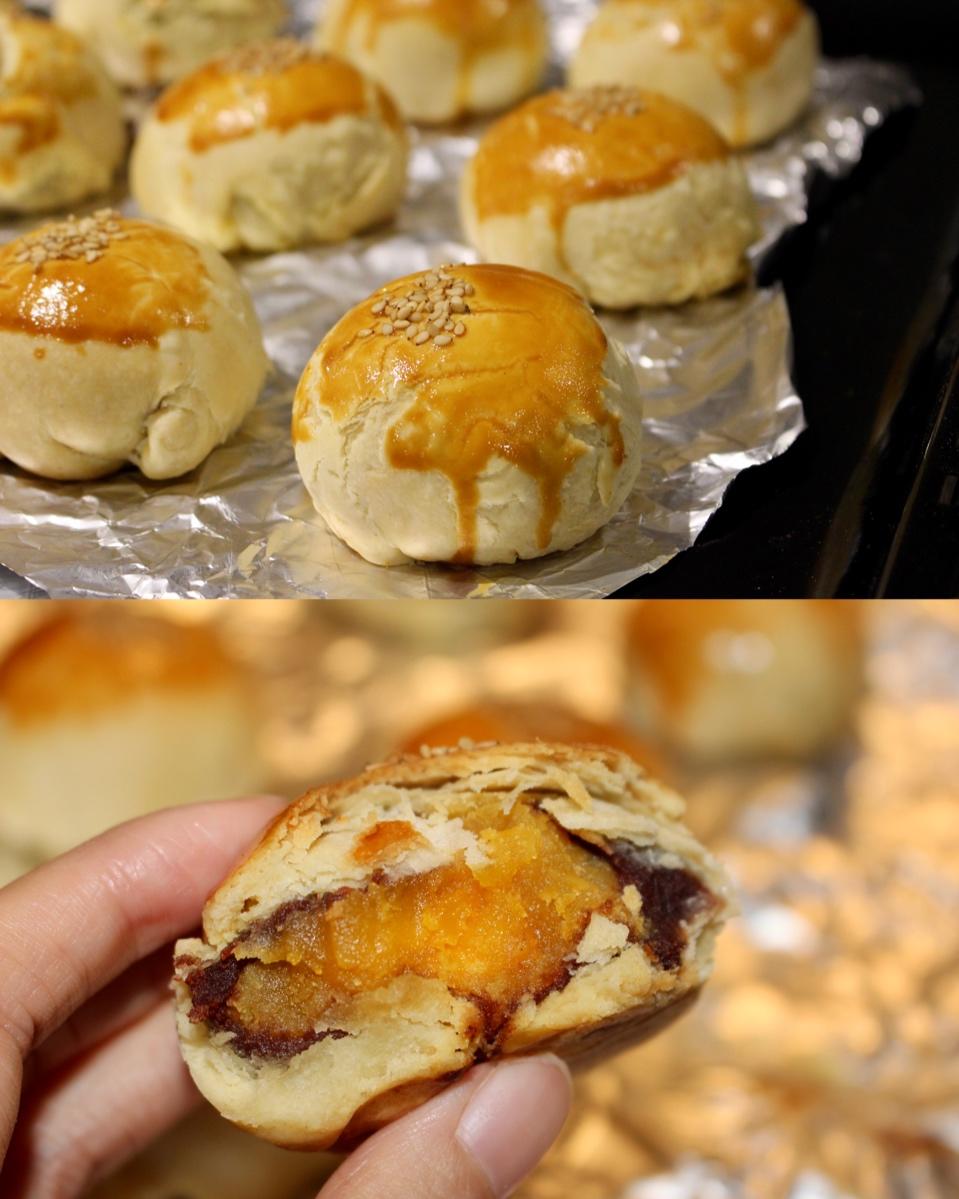 蛋黄酥酥酥（超级奶香黄油版）