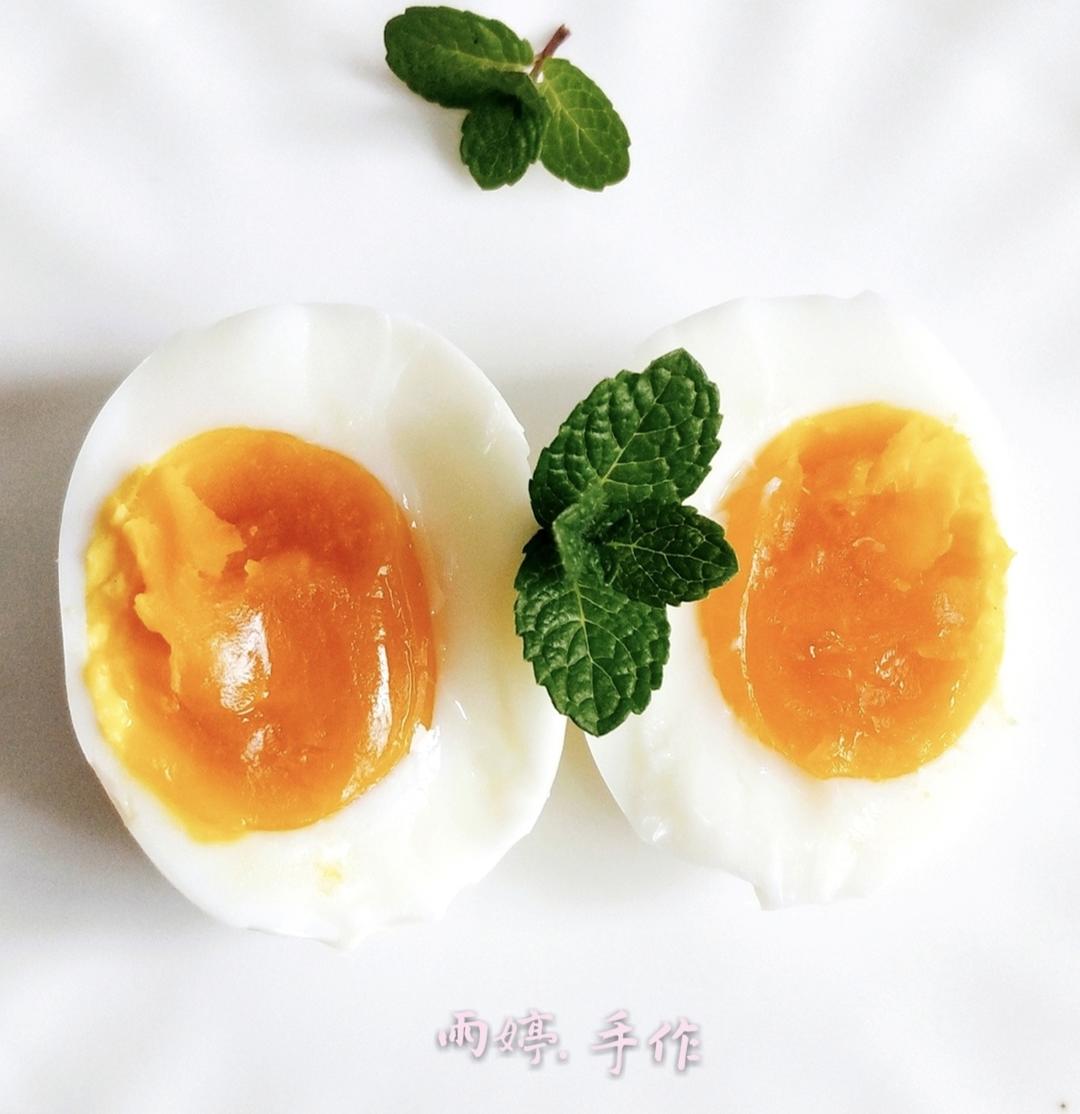 �‍🔥怎样煮出营养价值最高口感又好的水煮蛋（蛋清嫩滑，蛋黄不渣）的做法