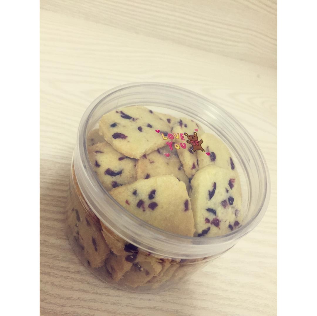 蔓越莓饼干