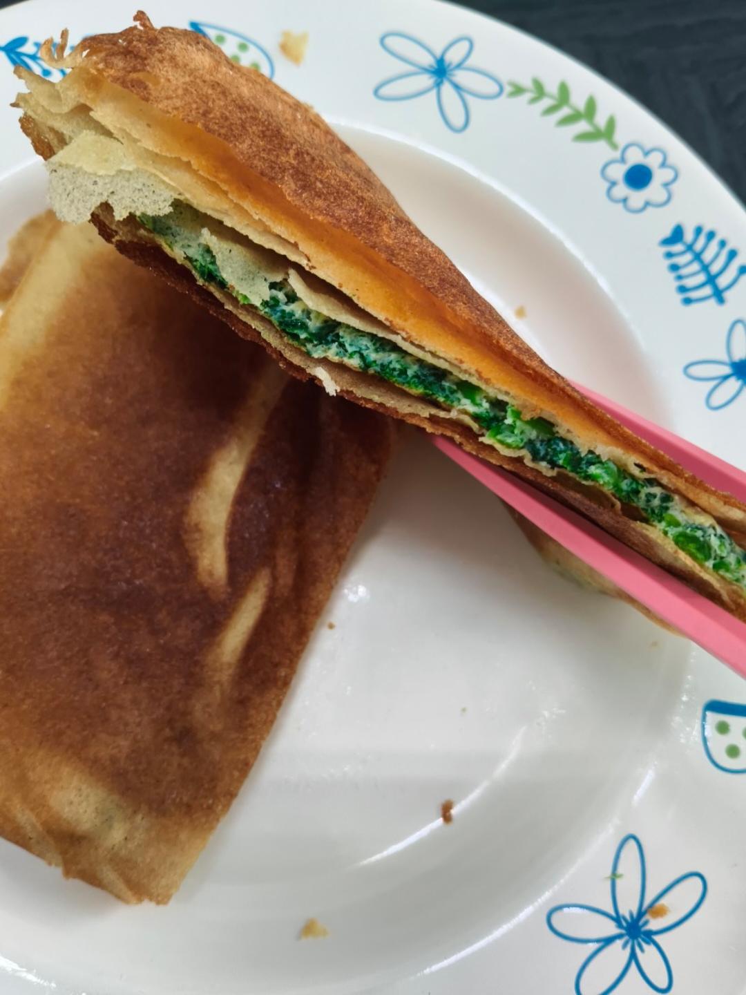煎饼果子山东煎饼全教程 （工具材料教程全套有小视频）
