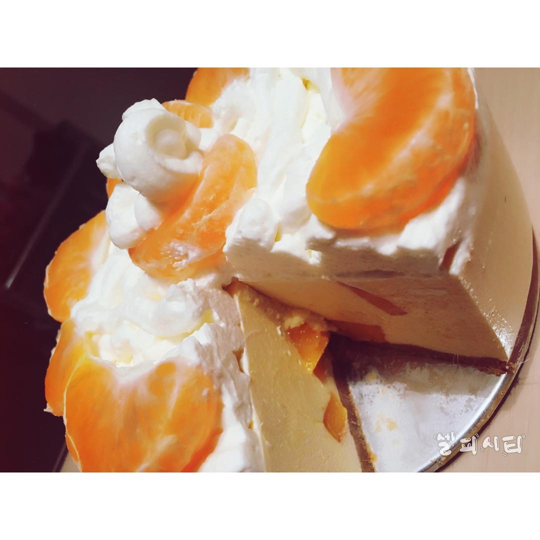 【视频】芒果慕斯（6寸） | 含镜面果胶配方
