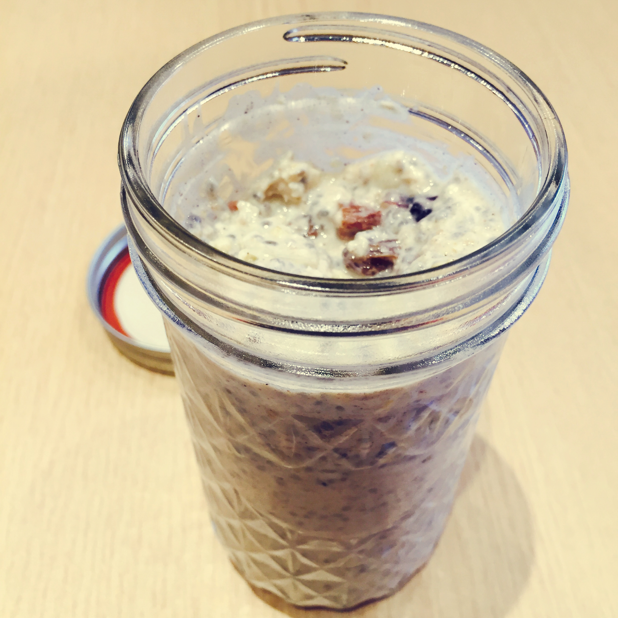 Overnight Oatmeal 隔夜早餐燕麦杯