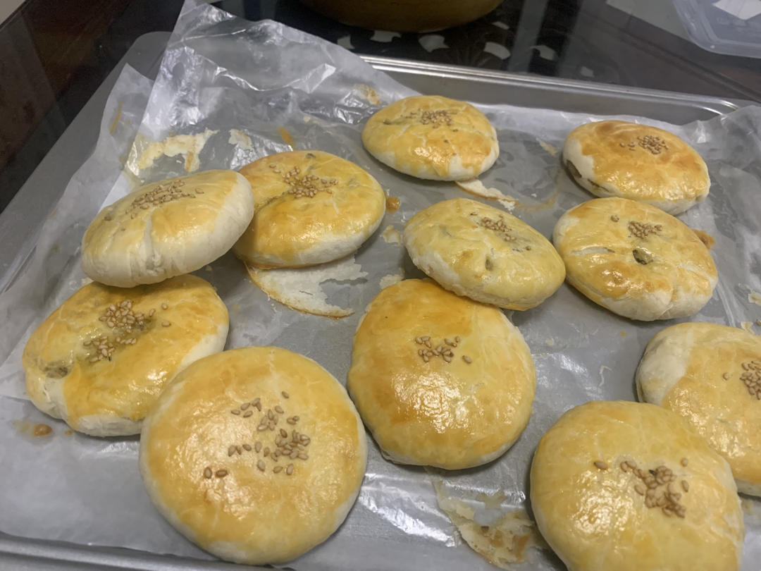 板栗酥饼