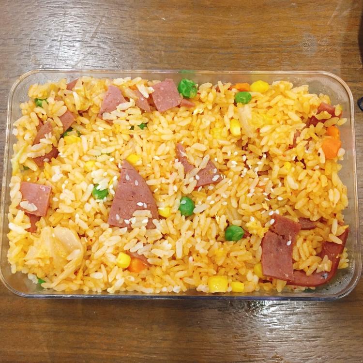 韩式泡菜炒饭