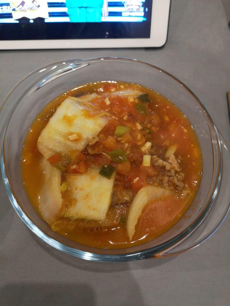番茄肥牛汤