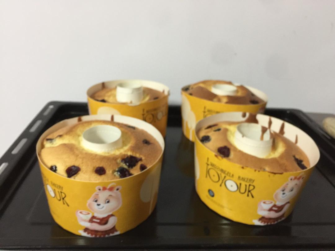 炼奶棉花蛋糕