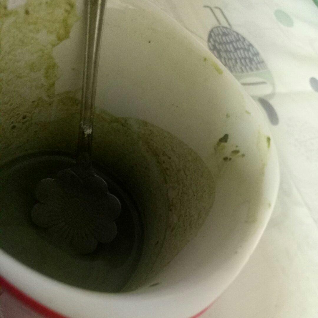 （热饮）抹茶奶绿，了解一下