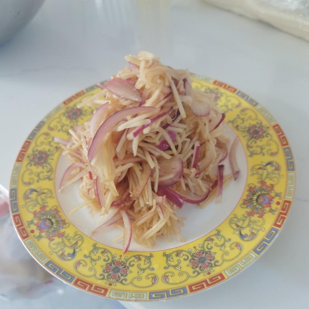 🍎苹果拌洋葱~绝对惊艳的一道小菜‼️