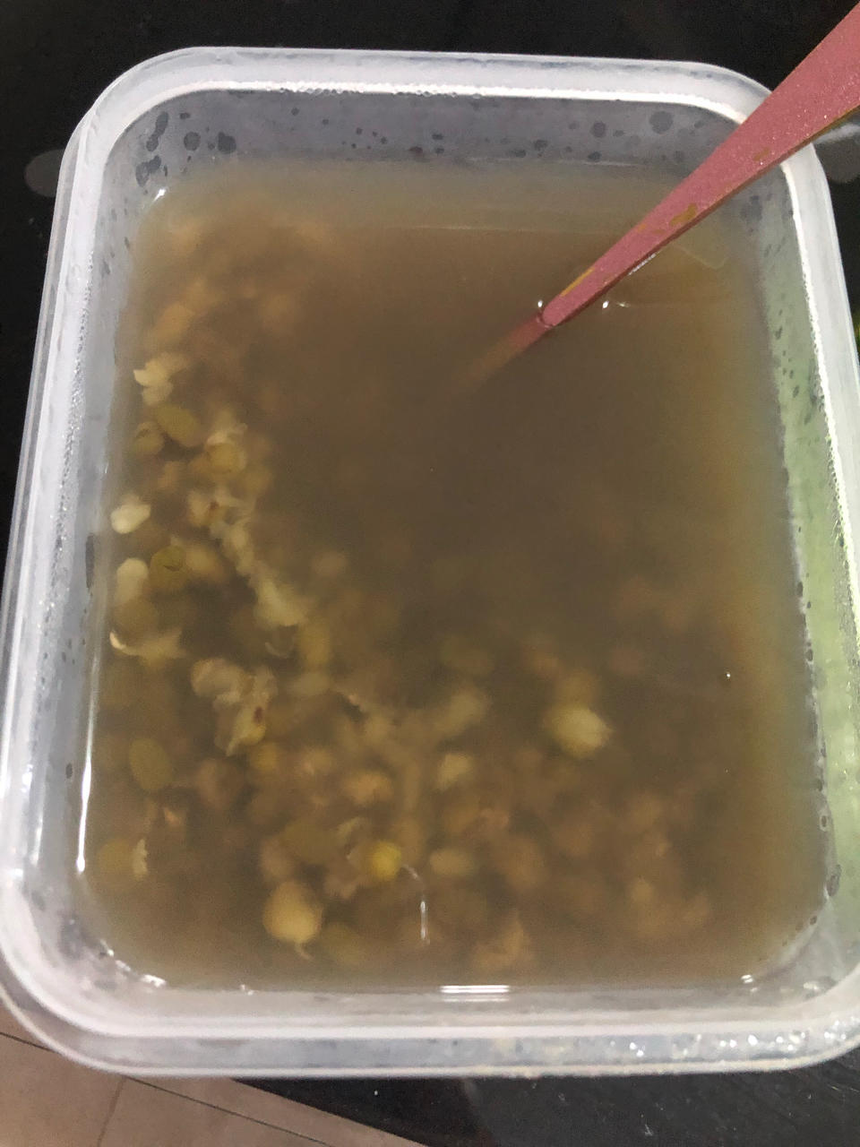 绿豆汤（流沙）