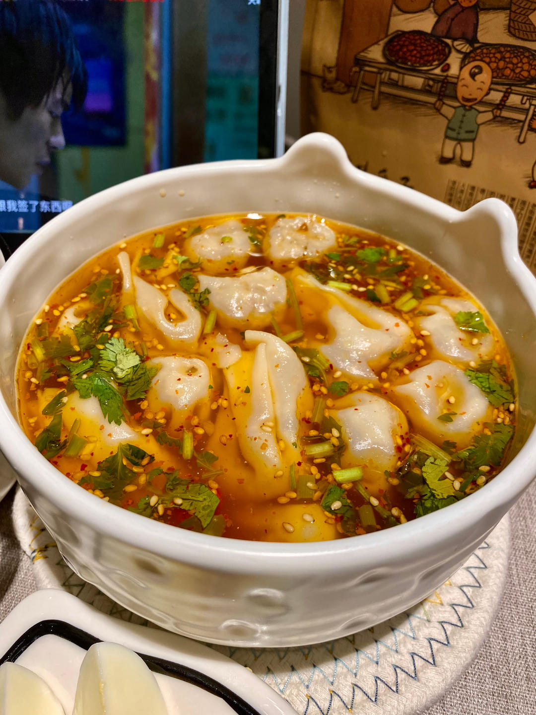 酸汤馄饨