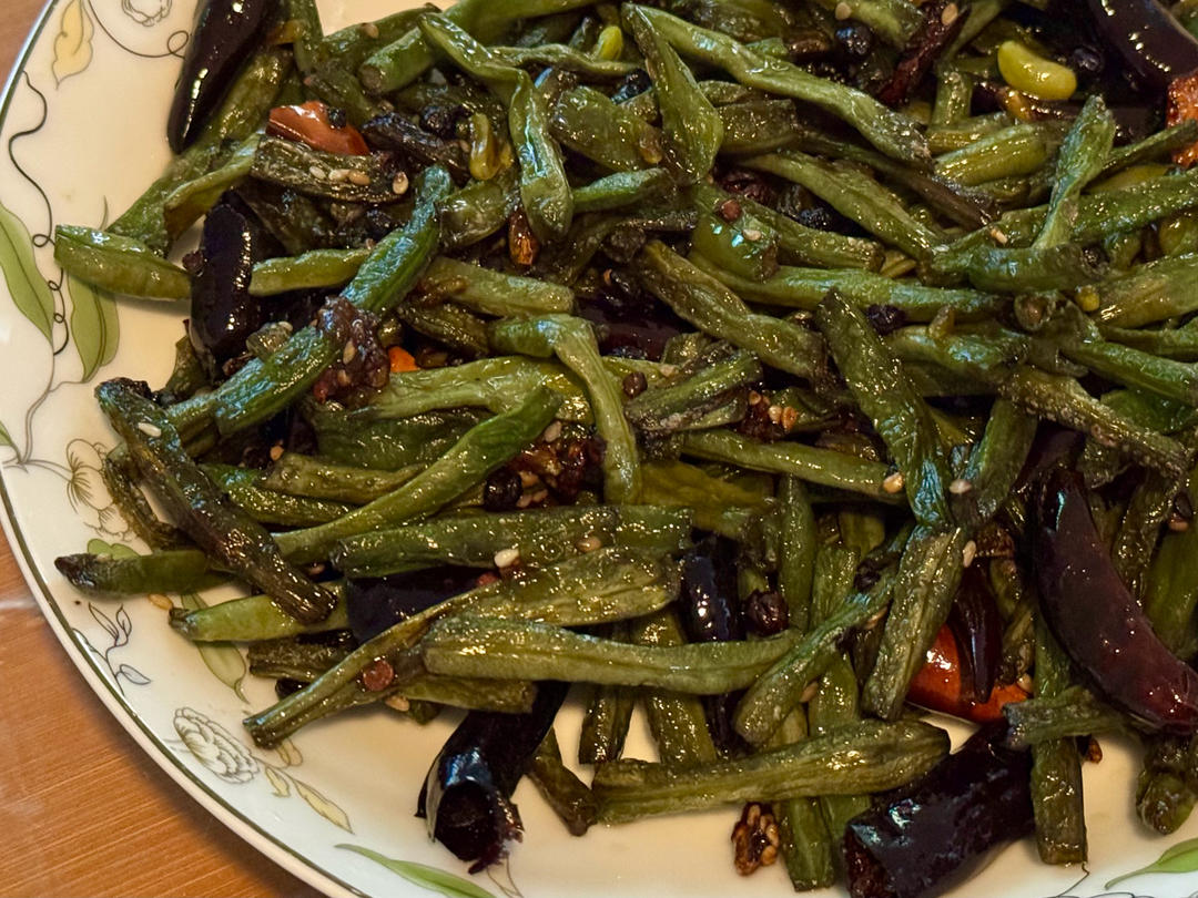 干煸豆角（无需油炸）