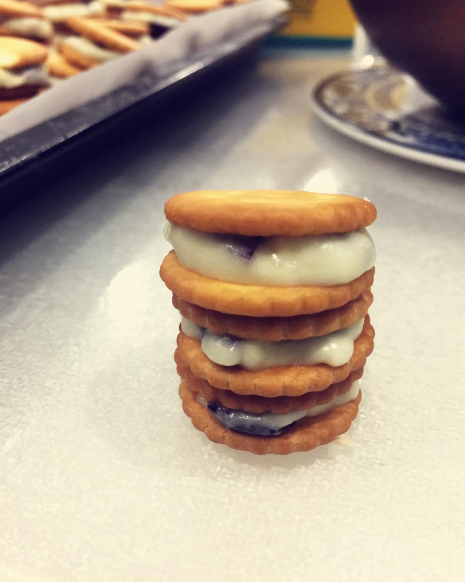 牛轧饼干 牛扎饼干 巨拉丝 不甜 不硬 低脂