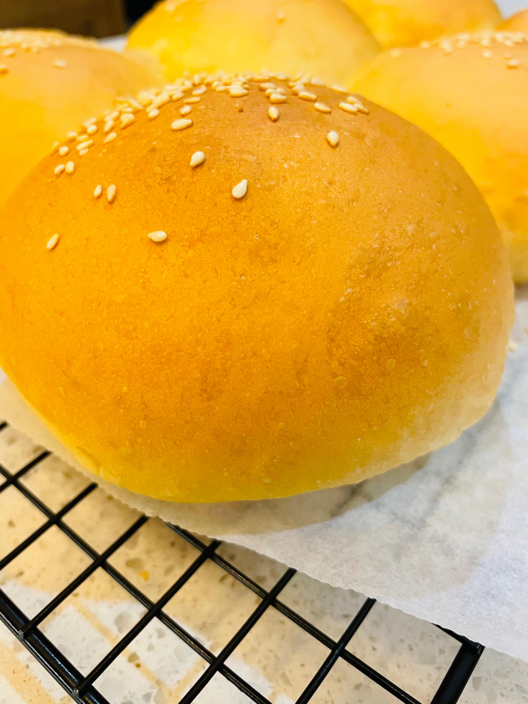 汉堡（基础汉堡胚做法）