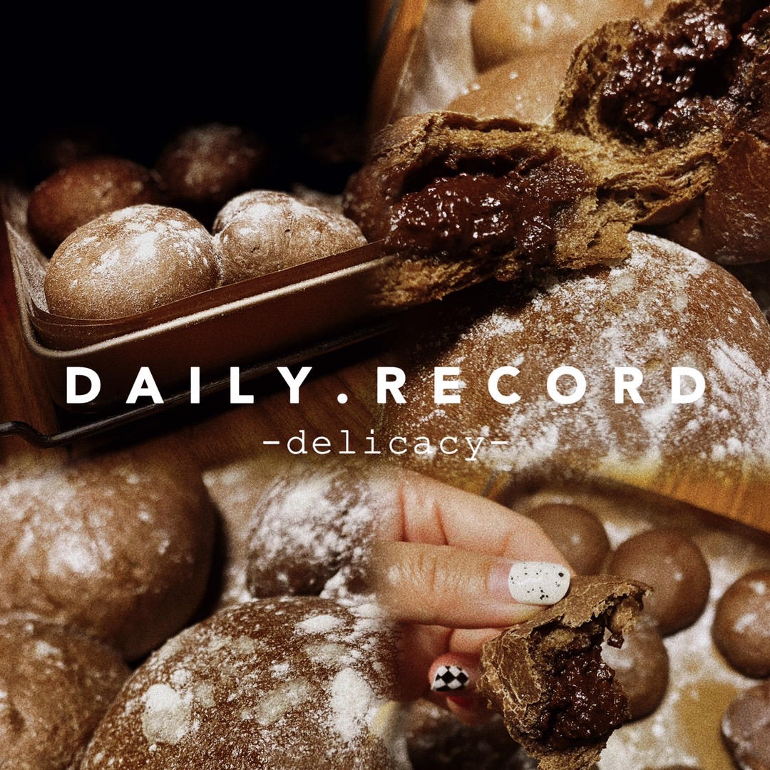 双重巧克力爆浆小餐包