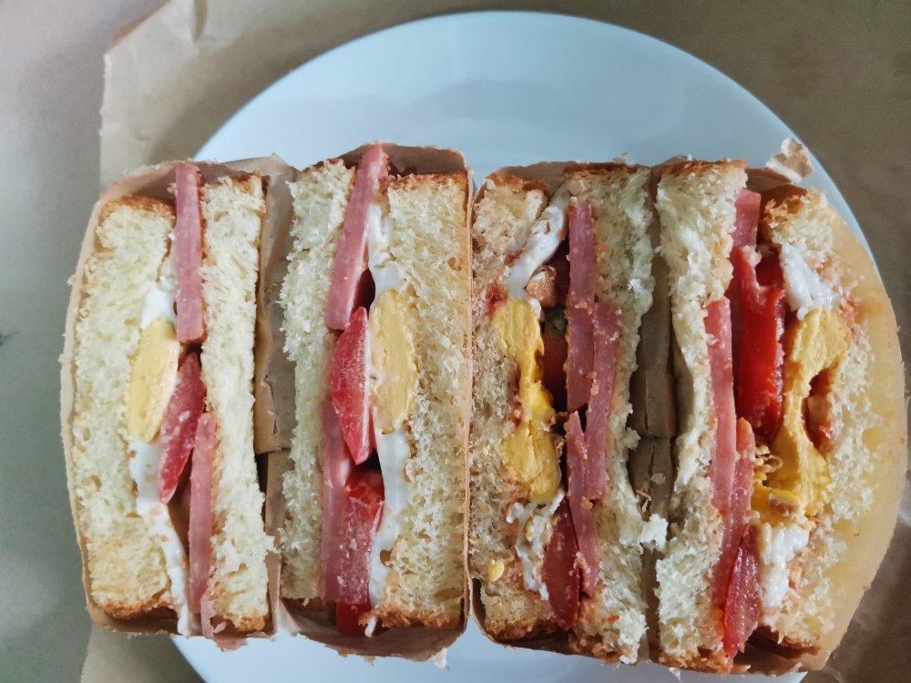 早餐就爱三明治