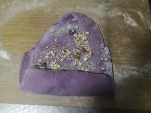 💯好吃的紫薯坚果馒头的做法 步骤12