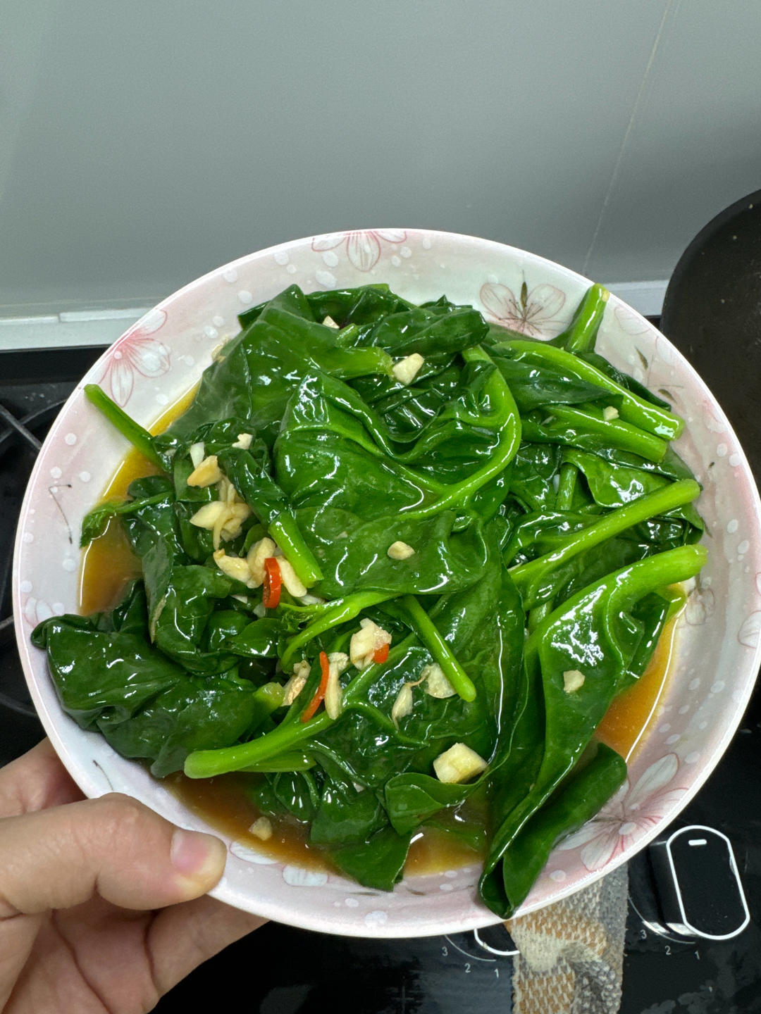 蒜蓉木耳菜