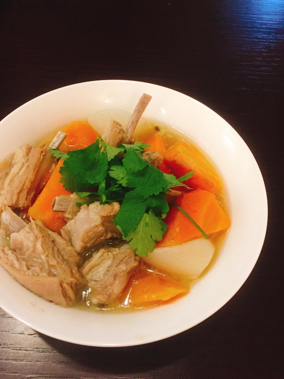 清炖羊排