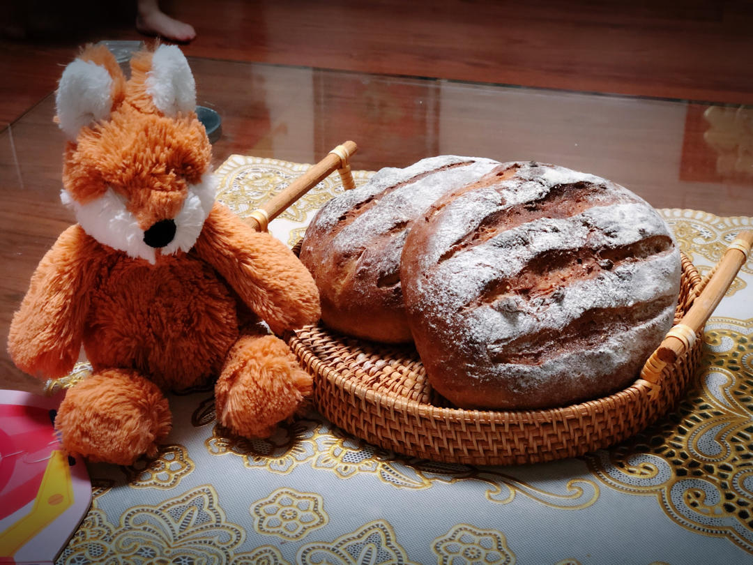 香蕉全麦面包&香蕉燕麦饼干