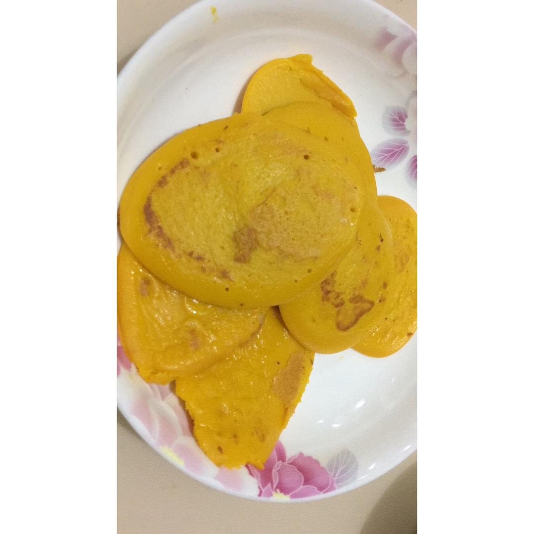 【辅食】南瓜松饼