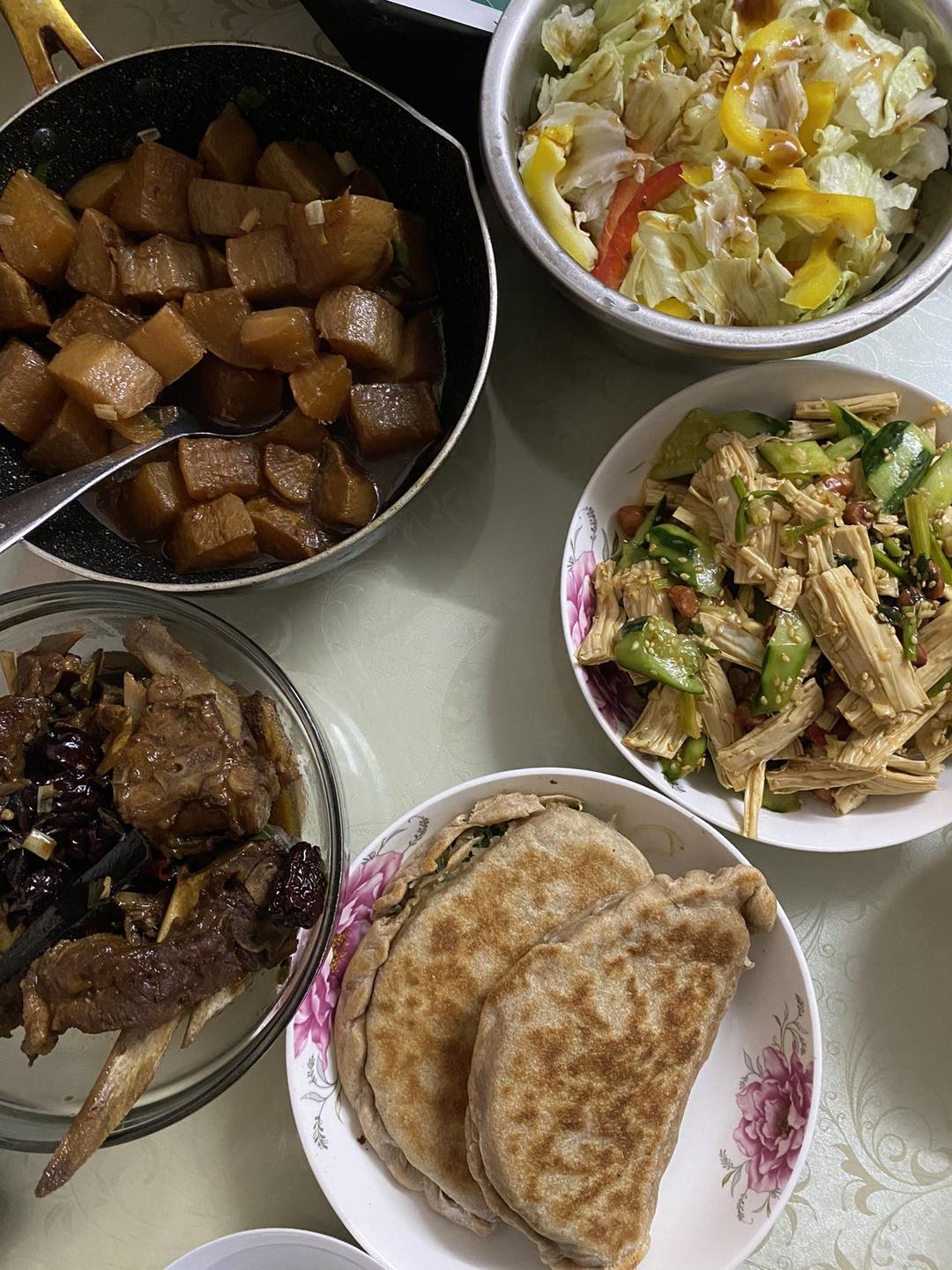 分三步99%还原菜市场凉拌菜-拍黄瓜/拌黄瓜/拌腐竹