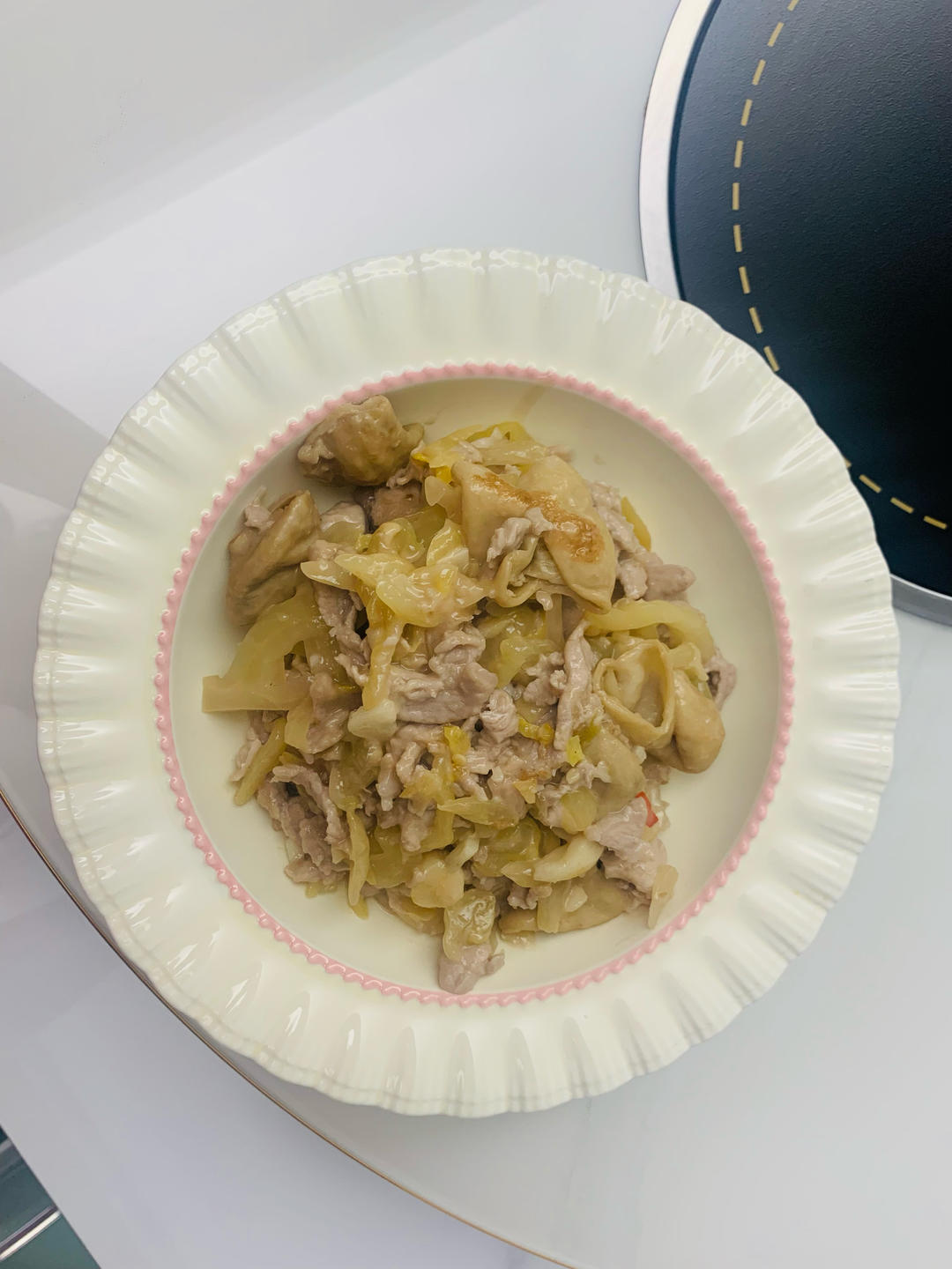 超下饭的潮汕咸菜炒猪肉