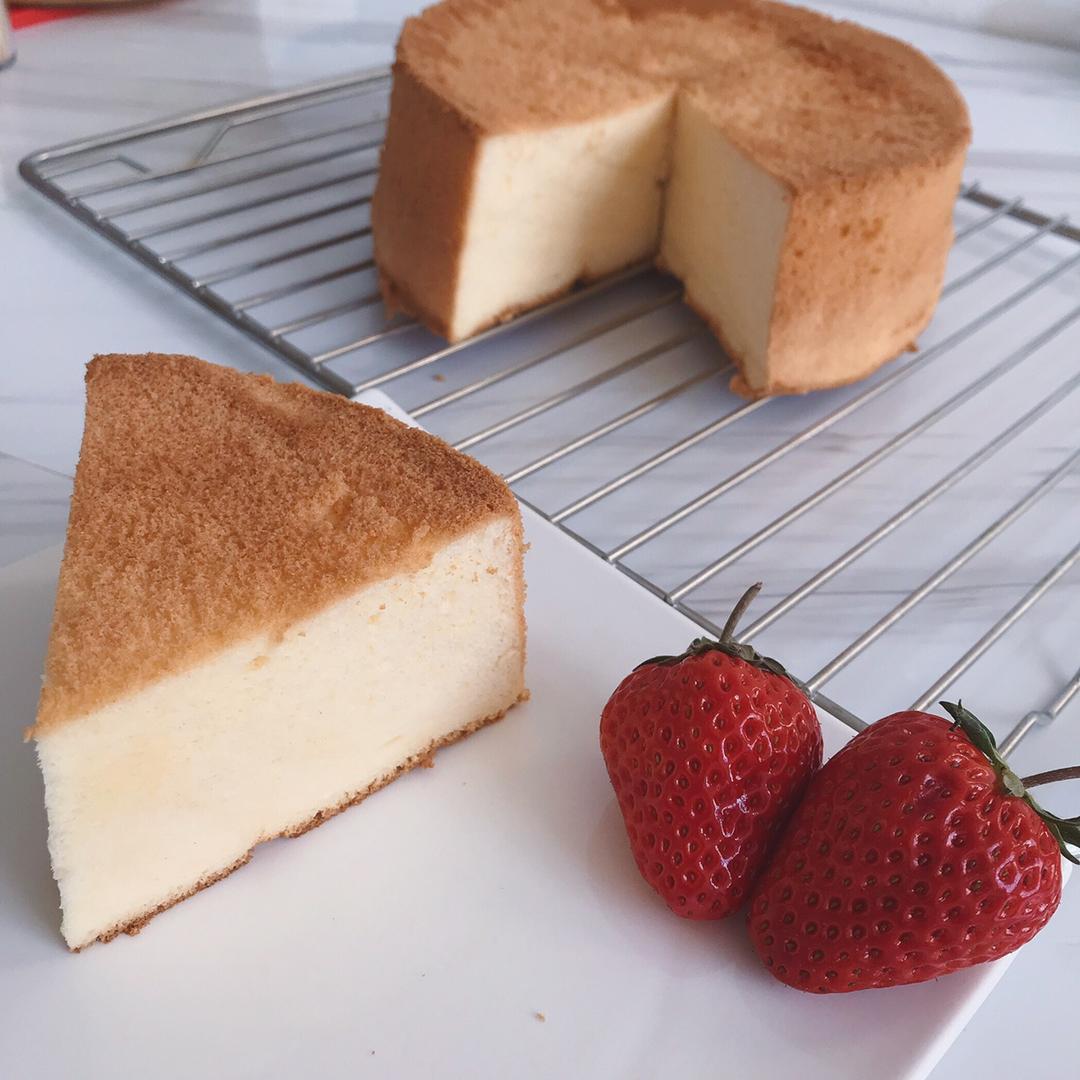 8寸戚风（北鼎食谱）