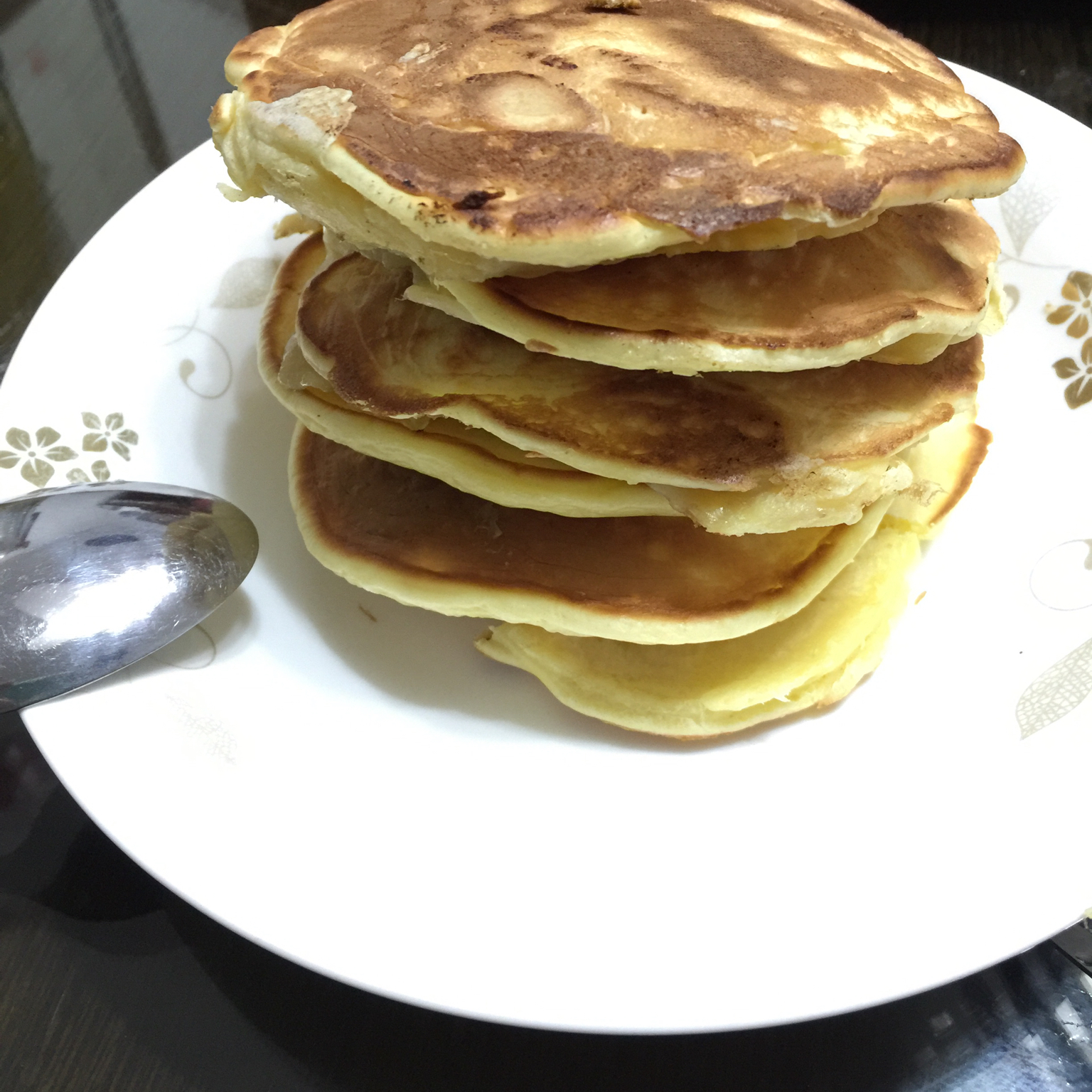 英式蜂蜜草莓松饼Pancake
